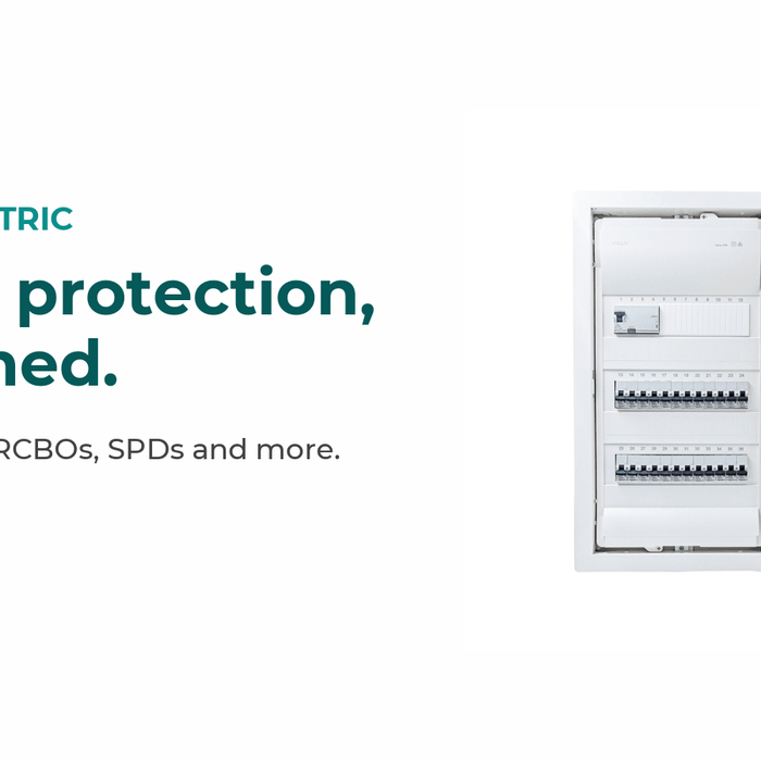 Circuit protection devices explained - MCBs, RCCBs, RCBOs, SPDs