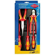 00 20 13 Knipex VDE Tool Set 5 Parts - 2616200, 7006160 - Gabby Electric