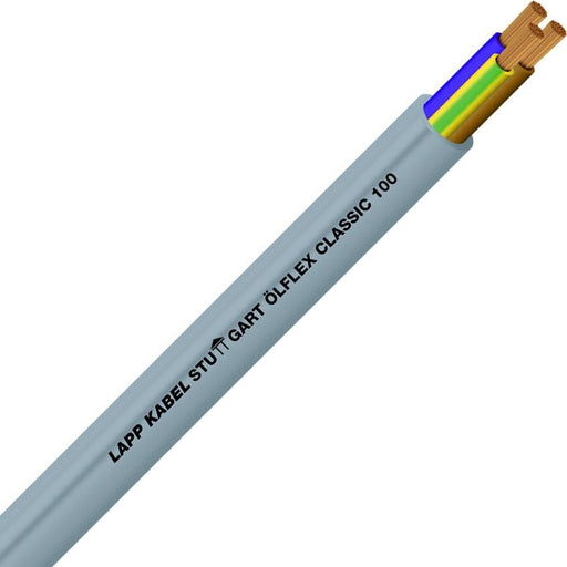 00100224 ÖLFLEX® CLASSIC 100 Control cable 3G0,75 - Gabby Electric