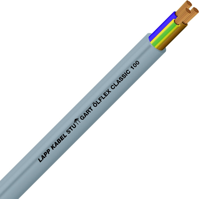 00100883 ÖLFLEX® CLASSIC 100 Control cable 4G2,5 450/750V