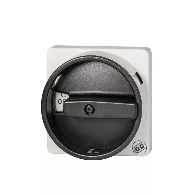 009/0007 Giovenzana Obsolete - 67x67 grey - black lock actuator 0007
