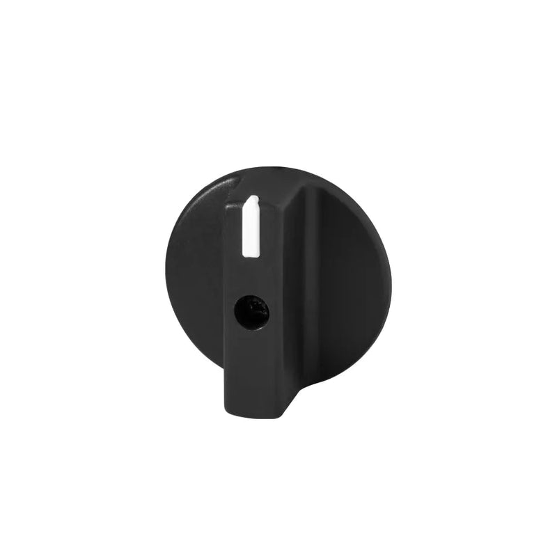 018 Giovenzana Knob actuator black ø34 sq.6 - Gabby Electric