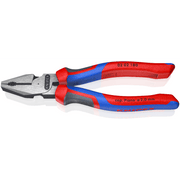 02 02 180 Knipex High Leverage Combination Pliers Length: 180mm - Gabby Electric