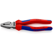 02 02 200 Knipex High Leverage Combination Pliers Length: 200mm - Gabby Electric