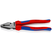 02 02 225 Knipex High Leverage Combination Pliers Length: 225mm - Gabby Electric