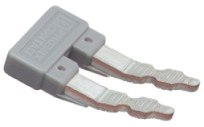 0202154 EB 2 - 8 Insertion bridge, grey, set of 100 - Gabby Electric