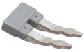 0202154 EB 2 - 8 Insertion bridge, grey, set of 100 - Gabby Electric