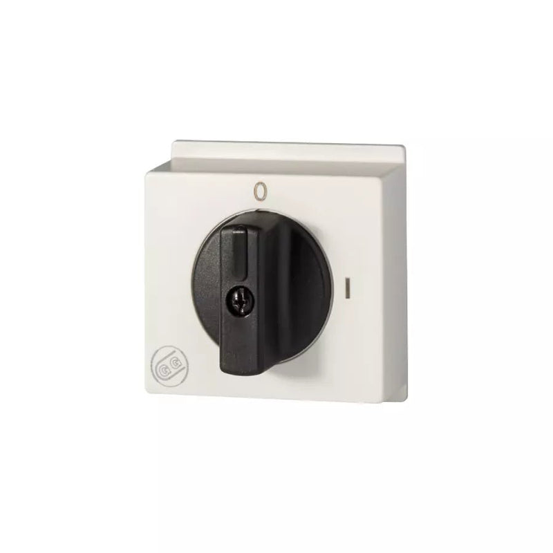 027/0008 Giovenzana Actuator 52x45 grey - black din - Gabby Electric