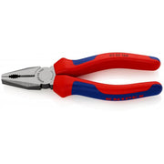 03 02 160 Knipex Combination Pliers Length: 160mm - Gabby Electric