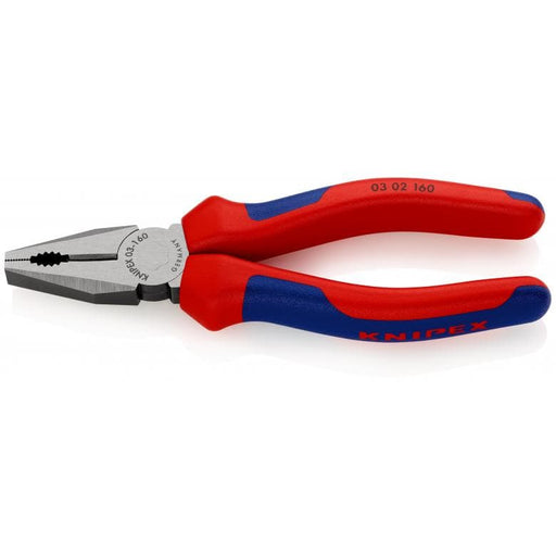 03 02 160 Knipex Combination Pliers Length: 160mm - Gabby Electric