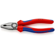 03 02 180 Knipex Combination Pliers Length: 180mm - Gabby Electric