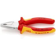 03 06 160 Knipex Combination Pliers Length: 160mm - Gabby Electric
