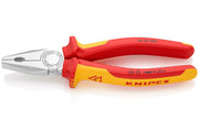 03 06 200 Knipex Combination Pliers Length: 200mm - Gabby Electric