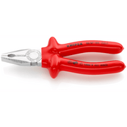 03 07 180 Knipex Combination Pliers Length: 180mm - Gabby Electric