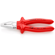03 07 200 Knipex Combination Pliers Length: 200mm - Gabby Electric
