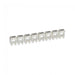 038219 Marker “9” for wiring 0,5 - 1,5mm², white - set of 30 - Gabby Electric