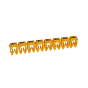 038224 Legrand Cable Marker 4 For Wiring 1,5 - 2,5mm², yellow