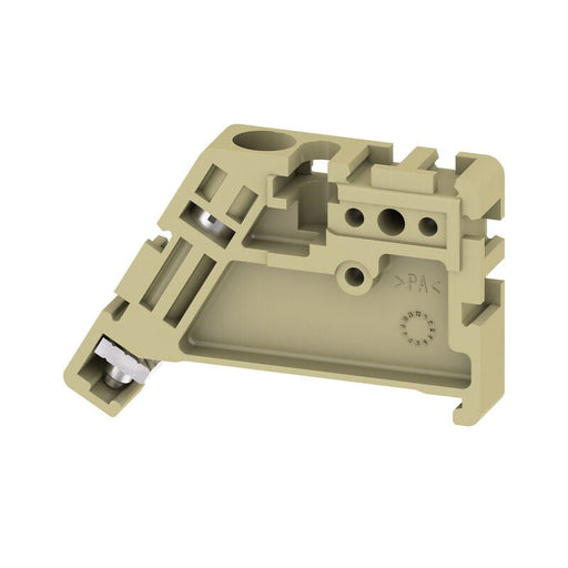 0383560000 Weidmuller EW 35 End Bracket, Beige, TS 35, V - 2, Wemid, Width: 8.5mm, 100 °C