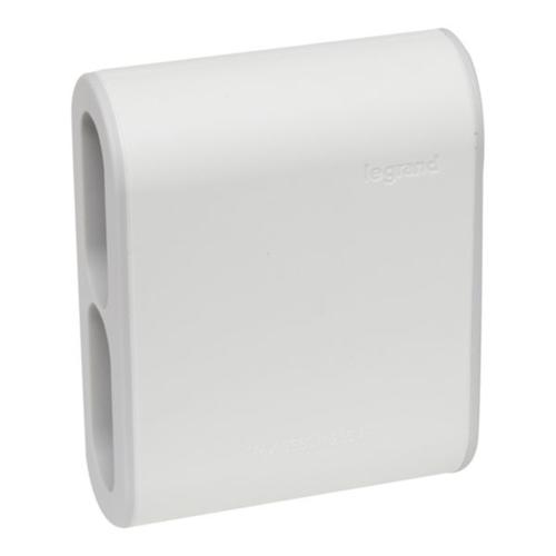 049400 Legrand Multi - Outlet Plug with 4 Lateral Outlets 2P 6A, White