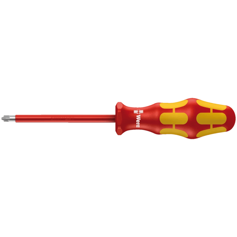 05006190001 Wera 165 i PZ/S VDE Screwdriver, Insulated, PlusMinus