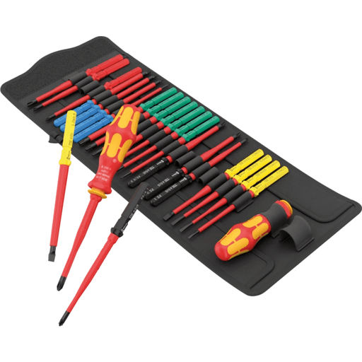 05006617001 Wera Kraftform Kompakt VDE Big Pack 1, Set of 26pcs.
