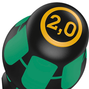 05008007001 Wera 335 Screwdriver for Slotted Screws, 0.4x2.5x75mm - Gabby Electric