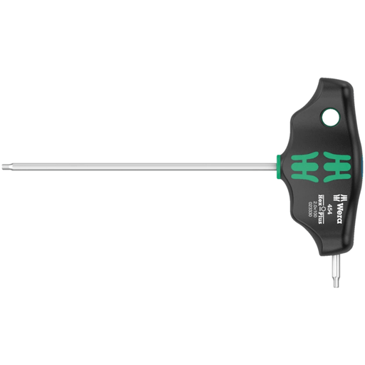 05023332001 Wera 454 T - Handle Hexagon Screwdriver Hex - Plus, 2.5x100mm - Gabby Electric