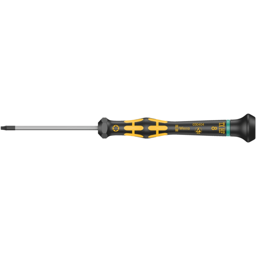 05030402001 Wera 567 TORX® HF ESD Kraftform Micro Screwdriver with Holding Function for TORX® Screws TX 6x40mm