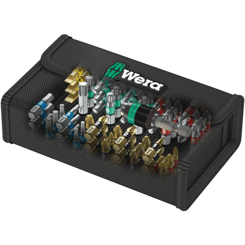 05057441001 Wera Tools Set, Bit - Safe 61 Bitorsion 1, Set of 61pcs