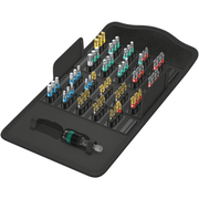 05057441001 Wera Tools Set, Bit - Safe 61 Bitorsion 1, Set of 61pcs
