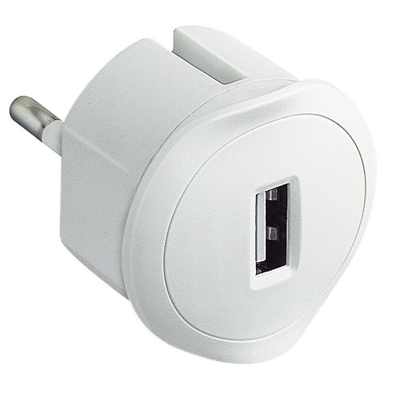 050680 Legrand Charging Socket USB 5V 1,5A white - Gabby Electric