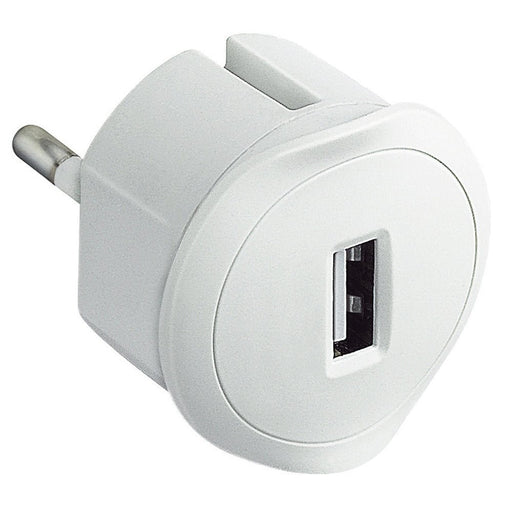 050680 Legrand Charging Socket USB 5V 1,5A white - Gabby Electric