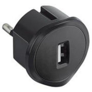 050681 Legrand Charging Socket USB 5V 1,5A black - Gabby Electric