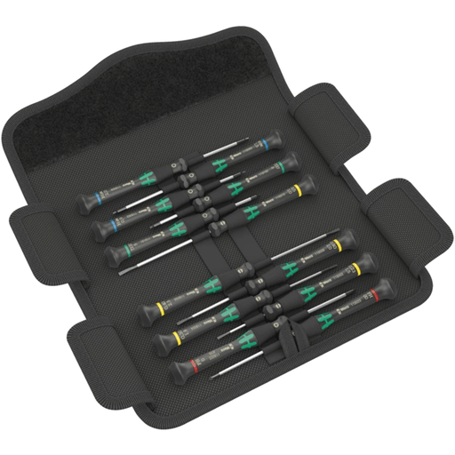 05073675001 Wera Kraftform Micro 12 Universal 1 Screwdriver Set for Electronic Applications, Set of 12pcs.