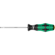 05110004001 Wera 335 Screwdriver for Slotted Screws, 0.5x4x100mm