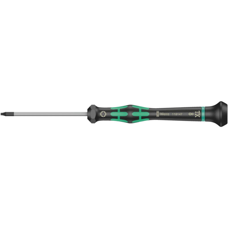 05118042001 Wera 2067 TORX® Screwdriver for TORX® Screws for Electronic Applications, TX 06x40mm - Gabby Electric