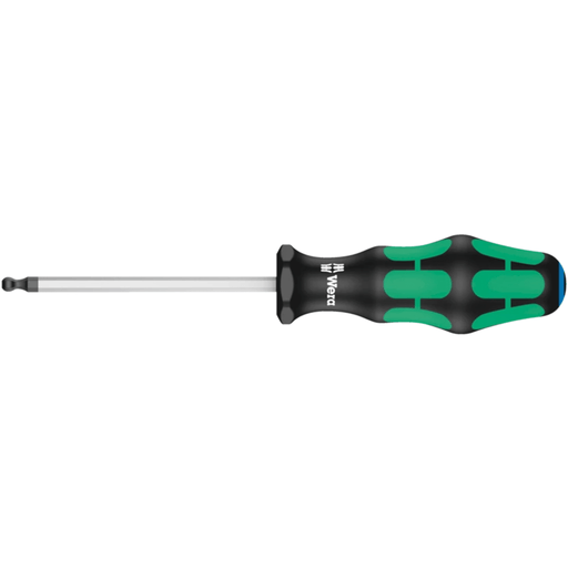 05138070001 Wera 352 Ball end Screwdriver for Hexagon Socket Screws, 2.5x100mm - Gabby Electric