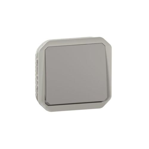 Legrand 069540L Plexo Push Button IP55 Grey — Gabby Electric