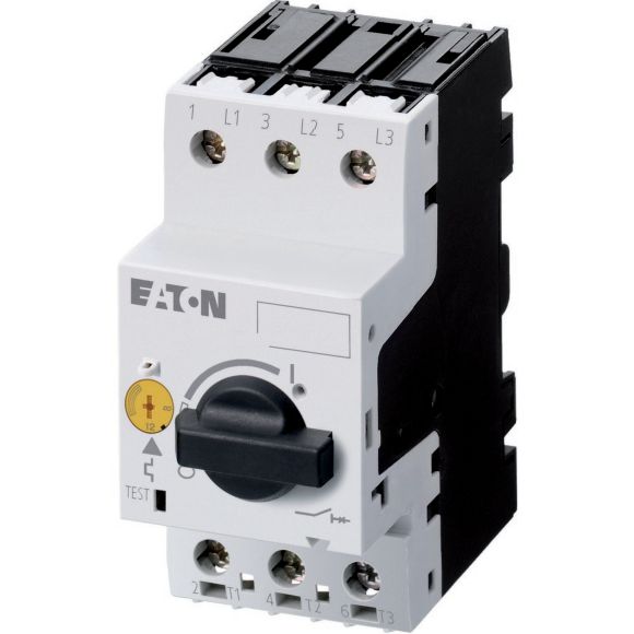 072734 PKZM0 - 1 Manual motor starter 0,63 - 1A 0,25kW
