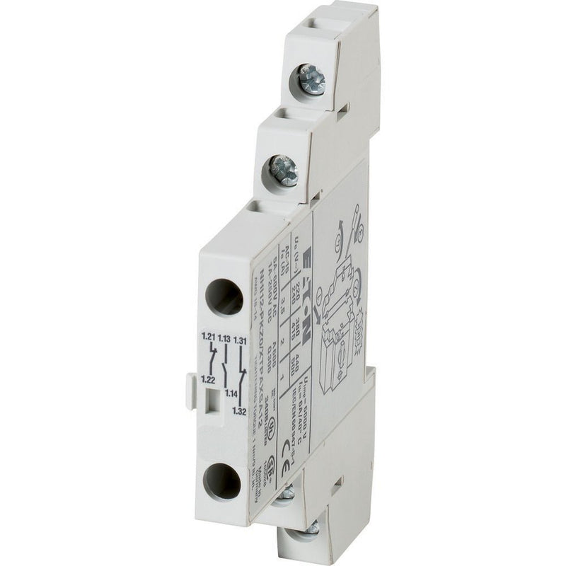 072895 NHI12 - PKZ0 Auxiliary contact 1NO+2NC, side mounting