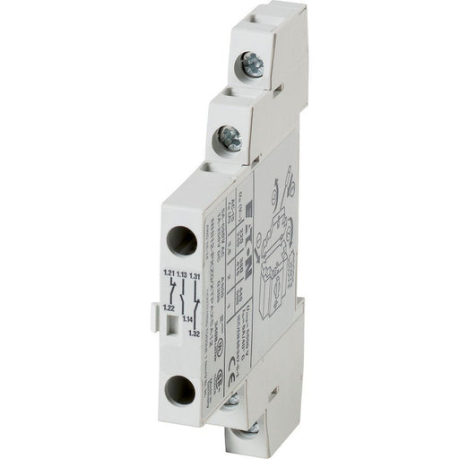 072895 NHI12 - PKZ0 Auxiliary contact 1NO+2NC, side mounting - Gabby Electric