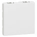 077071 Mosaic Blanking plate 2 mod., white - Gabby Electric