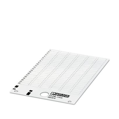 Phoenix Contact 0803816 US-EML (15X6) Label Card white (RAL 9010) u ...