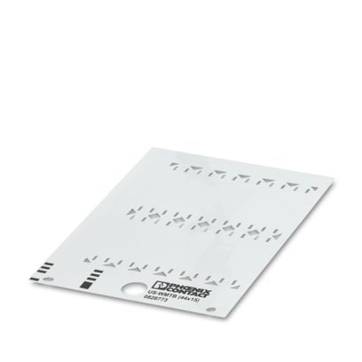 0828773 Phoenix Contact US - WMTB Cable Marker 44X15mm, white - Gabby Electric