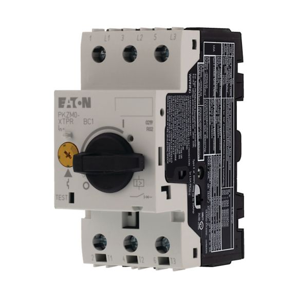 088916 Eaton PKZM0 - 10 - T - Transformer - protective circuit - breaker, 3p, Ir=6.3 - 10A, screw connection - Gabby Electric