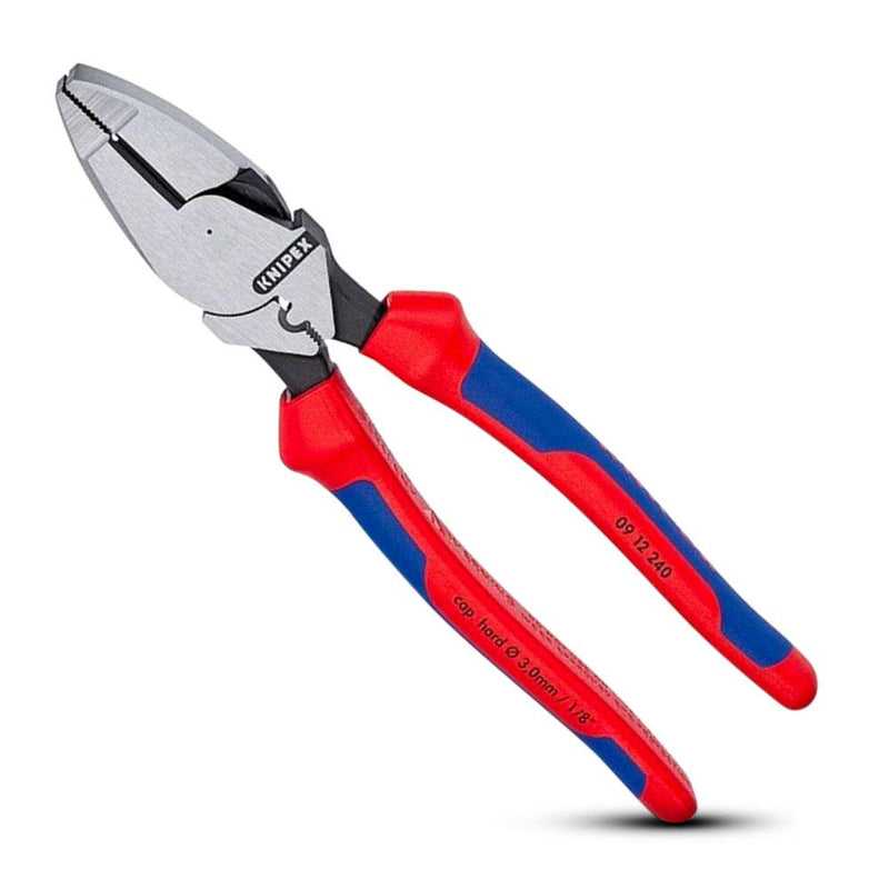 09 12 240 Knipex Lineman´s Pliers American Style Length: 240mm - Gabby Electric