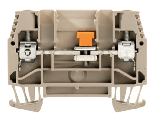 1016700000 WTL 6/1 Test - disconnect terminal 6mm² 630V 41A, dark beige - Gabby Electric