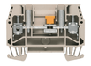 1016900000 WTL 6/1/STB Test - disconnect terminal 6mm² 630V 41A, dark beige - Gabby Electric