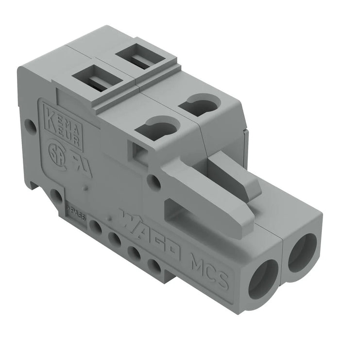 231-102/102-000 WAGO 1-conductor female connector - set of 100