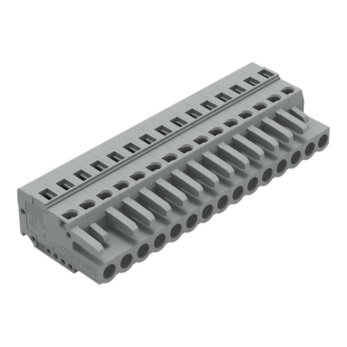 231-115/102-000 WAGO 1-conductor female connector - set of 25